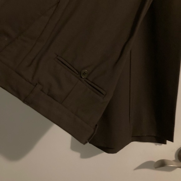 Theory wool pants. Brown-medium/dark. Size 00 - Picture 3 of 6